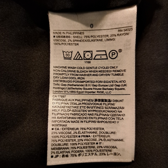 Banana Republic Dress Size 0 - Picture 5 of 9